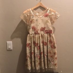 Children’s Lacy formal dress